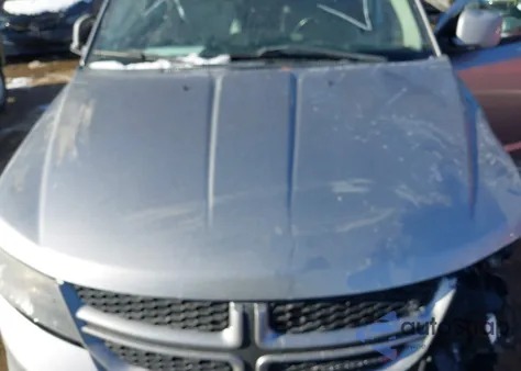 2019 Dodge Journey Gt Awd из США, поврежденный, VIN 3C4PDDEG2KT779665